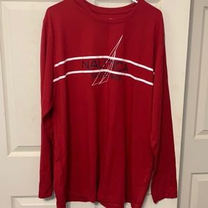 New Nautica long sleeve shirt XL